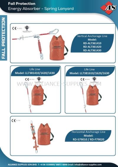 Anchorage Line / Life Line