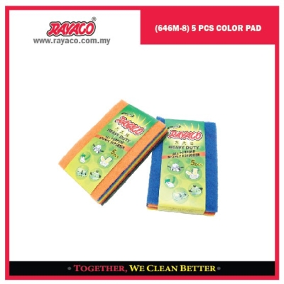 (646M-8) 5 PCS COLOR PAD