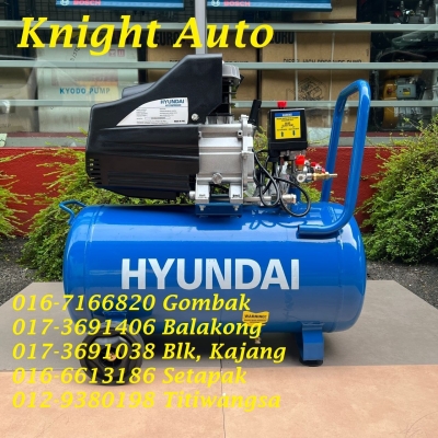 HYUNDAI HD50AC 3HP 50L Air Compressor J003 ID34856