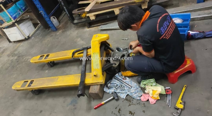 Repair Hand Pallet Truck 