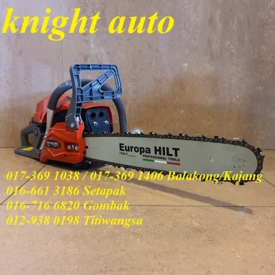 Europa Hilt EX5-Pro 18" Gasoline Chainsaw ID32425 ID32714