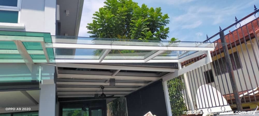 Glass Canopy - Selangor    