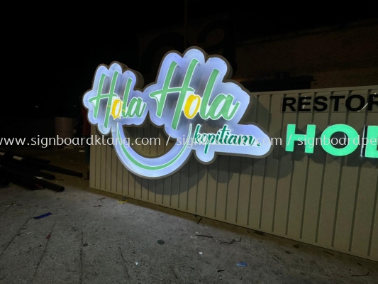 3D LED SIGNAGE SUPPLIER AT MALAYSIA