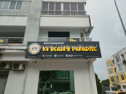 3d led boxup signbord #3dledsignboard #3dboxup #3dsignboard #3dledboxup #signboard at kuala lumpur