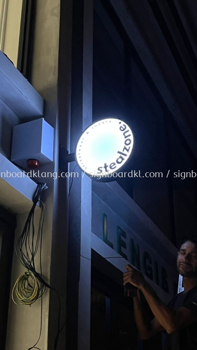 3d led boxup signbord #3dledsignboard #3dboxup #3dsignboard #3dledboxup #signboard at kuala lumpur