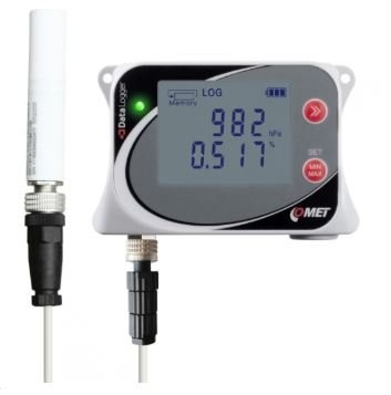 Comet W4710 - WiFi Temperature, Relative Humidity, CO2, and Atmospheric  Pressure Sensor with Integrated Probe