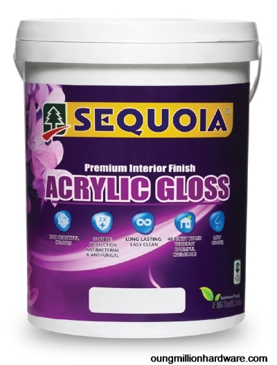 SEQA ACRYLIC GLOSS High Sheen Finishes