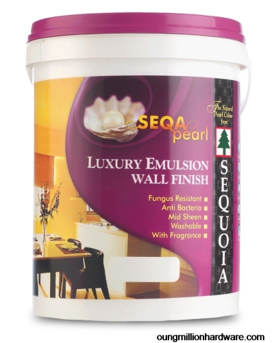 SEQA PEARLSheen Finishes 