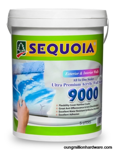 SEQA WALL SEALER 9000 Sheen Finishes