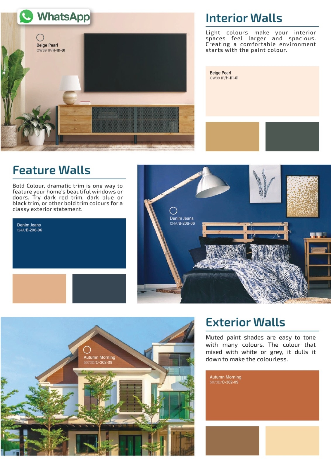 SEQA Exterior & Interior Paint Collection 07 SEQA Exterior & Interior Paint Catalogue Paints Catalogue & Color Cards Catalog & Brochure