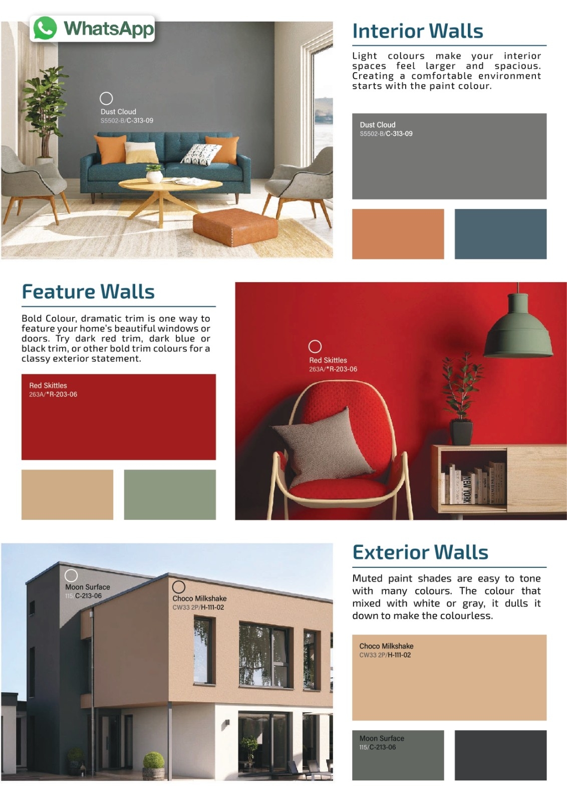 SEQA Exterior & Interior Paint Collection 06 Katalog Cat Luar & Dalaman SEQA Katalog Cat & Kad Warna Katalog & Brosur