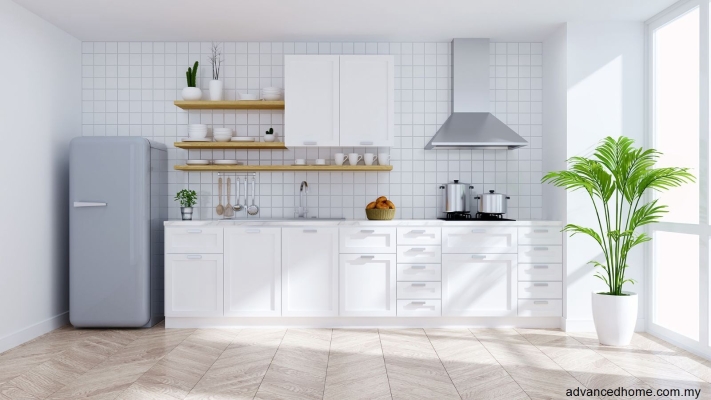 Kitchen Cabinet Design Reference By Contractor Seri Kembangan