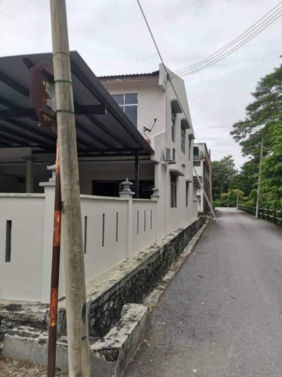#REPAINTING PROJECT# At#seremban
#We SUPPLY AND APPLY OF PAINTING WORKS