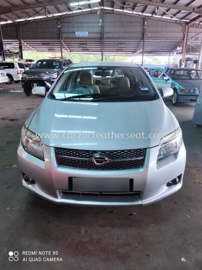 TOYOTA FIELDER SEAT REPLACE LEATHER