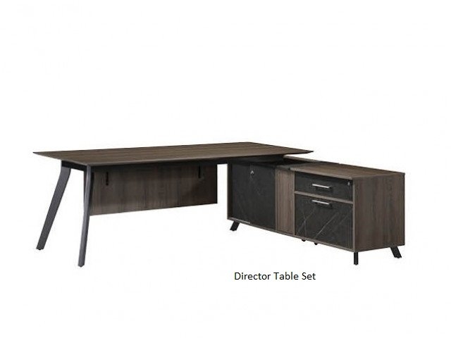 Director Table Set | Office Table PX9-2190