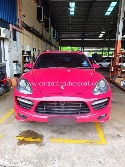 PORSCHE CAYENNE DOOR PANEL COVER REPAIR