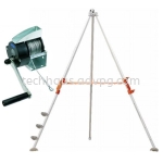 TRA32 TELESCOPIC ALUMINIUM TRIPOD