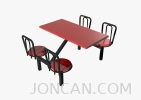 MODEL - B2 FRP CANTEEN SET FRP Canteen Furniture