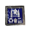 YKF Garbage Bin Bag 36" x 48" Plastic Bag