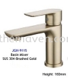 BRAND: JURGEN (JGN9115) Basin Mixer Bathroom Faucet