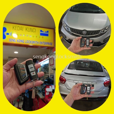 duplicate Proton persona car smart key controller 