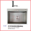 ITTO PVS Embossed Technology IT-PV6550/EB(NA) ITTO PVD EMBOSSED TECHNOLOGY KITCHEN SINK KITCHEN APPLIANCES