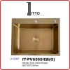 ITTO PVS Embossed Technology IT-PV6550/EB(G) ITTO PVD EMBOSSED TECHNOLOGY KITCHEN SINK KITCHEN APPLIANCES