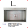 ITTO PVS Embossed Technology IT-PV6550/EB(NA) ITTO PVD EMBOSSED TECHNOLOGY KITCHEN SINK KITCHEN APPLIANCES