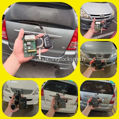 Toyota Innova cobra alarm system 