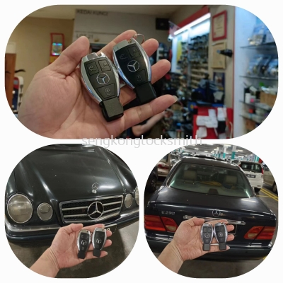 duplicate Benz car key controller 