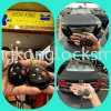 duplicate Toyota Camry car key remote control  car remote