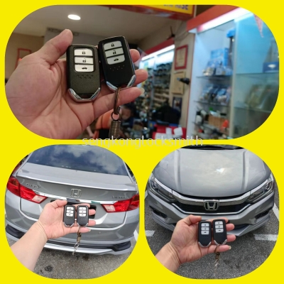 duplicate Honda city gm6 keyless remote control 