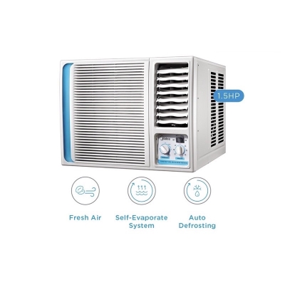 Midea Window Type Aircond 1.5HP