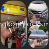 duplicate honda city gm6 car key with remote control  car remote