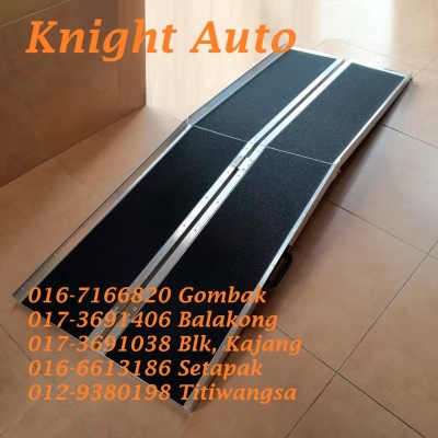 KGT Ramp Aluminum Ramp Portable L210 X W73cm ID34908