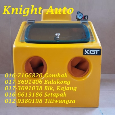 Pre-Order* KGT Wet Sandblasting Machine 40W 8kgs (Single Gauge) ID34909 