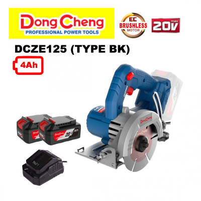 DCZE125BK 20V CORDLESS B/L MARBLE CUTTER