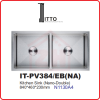 ITTO PVD Embossed Technology IT-PV384/EB(NA) ITTO PVD EMBOSSED TECHNOLOGY KITCHEN SINK KITCHEN APPLIANCES
