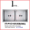 ITTO PVD Embossed Technology IT-PV3105/EB(NA) ITTO PVD EMBOSSED TECHNOLOGY KITCHEN SINK KITCHEN APPLIANCES