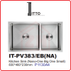 ITTO PVD Embossed Technology IT-PV383/EB(NA) ITTO PVD EMBOSSED TECHNOLOGY KITCHEN SINK KITCHEN APPLIANCES