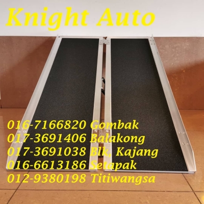 KGT Ramp Aluminum Ramp Portable 48" 120 X 72cm ID34905