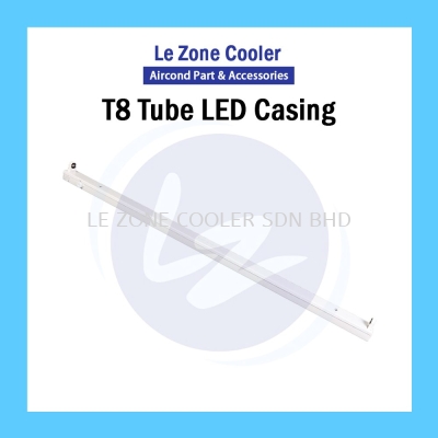 T8 Tube LED Casing
