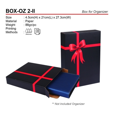 BOX-OZ 2-II Box for Organizer