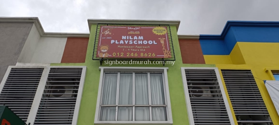 RETAIL ZIGZAG SIGNBOARD MAKER AT SETIA  ALAM | KOTA KEMUNING | SHAH ALAM