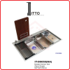 ITTO PVD Embossed Technology IT-D9050(NA) ITTO PVD EMBOSSED TECHNOLOGY KITCHEN SINK KITCHEN APPLIANCES