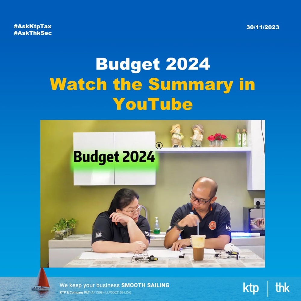 Malaysia's Budget 2024: Watch The Summary on YouTube
