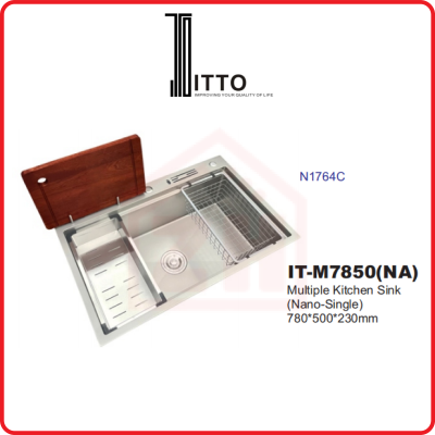 ITTO Single Multiple Kitchen Sink IT-M7850(NA)