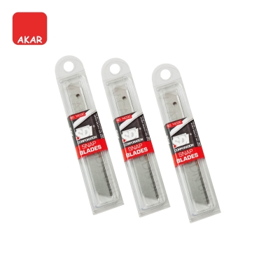 SDI 5pcs 9mm Cutter Knife Blades