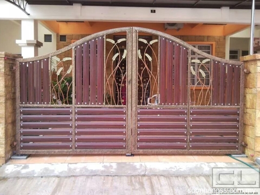 Rujukan Pintu Pagar SH - 017