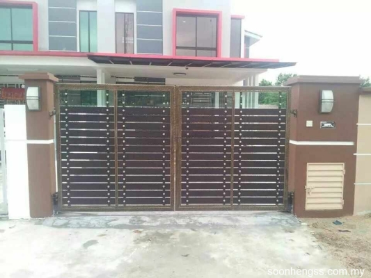 Rujukan Pintu Pagar SH - 007